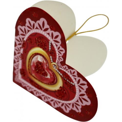 Валентинка 8,5х6см мікс №6059/462028(8)(160)