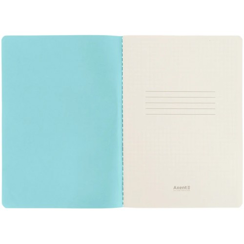 Блокнот А5 60арк. кліт. карт. Turnowsky.Morning Dew 1 №8710-5-A-TR/Axent/