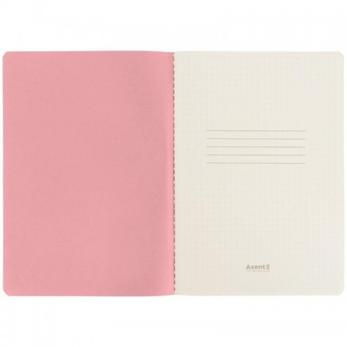 Блокнот А5 60арк. кліт. карт. Turnowsky.Nature's Melody 1 №8710-3-A-TR/Axent/