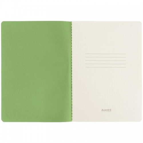 Блокнот А5 60арк. кліт. карт. Turnowsky.Secret Garden 2 №8710-2-A-TR/Axent/