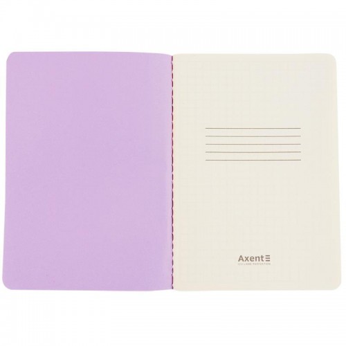 Блокнот А6 60арк. кліт. карт. Turnowsky.Morning Dew 1 №8711-5-A-TR/Axent/(24)