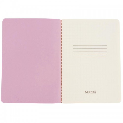 Блокнот А6 60арк. кліт. карт. Turnowsky.Nature's Melody 1 №8711-3-A-TR/Axent/(24)