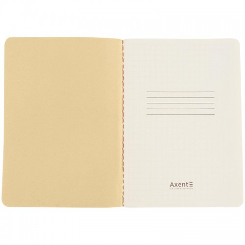 Блокнот А6 60арк. кліт. карт. Turnowsky.Secret Garden 1 №8711-1-A-TR/Axent/(24)