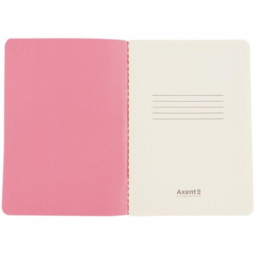 Блокнот А6 60арк. кліт. карт. Turnowsky.Secret Garden 2 №8711-2-A-TR/Axent/(24)