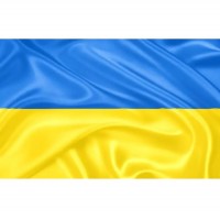 Прапор України 210х140см атлас