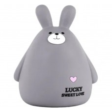 Скарбничка пласт. "Kite" Grey Bunny №K25-498-8(6)(12)