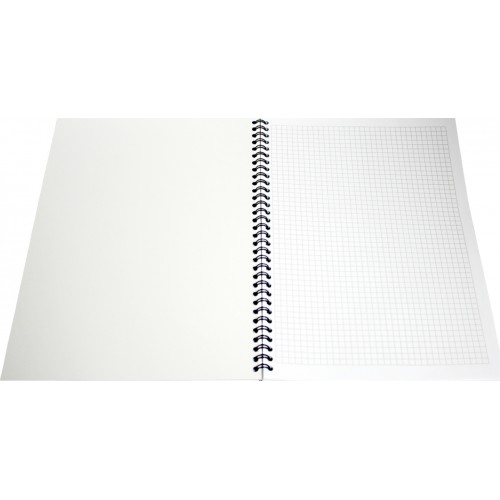 Зошит пруж. бок. А4 48арк. №Бл-48-А4#/Пр/Артпринт/(16)