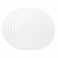 МДФ грунтоване d40см "Rosa Studio" кругле,акрил №GPA18240