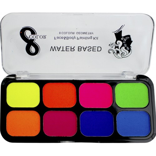 Фарби для обличчя "Leader" 8кольор. з кісточкою 30008 №818996(24)