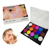 Фарби для обличчя та тіла "Leader" 15кольор. з кісточками T1507.DS.001 №818997(12)