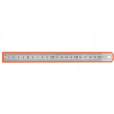 Лінійка метал. 20см "Economix" №E81389(40)