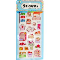 Наліпки мікс №LDH/RS-0203(20)