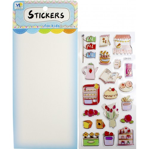 Наліпки мікс №LDH/RS-0203(20)