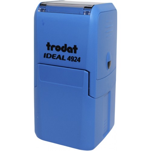 Оснастка для круг. печ. пласт. d-40мм Trodat з пласт.футл. №4924 Ideal (світло-синя)