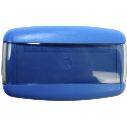 Оснастка для штампа пласт. 14х38мм Shiny №rPET-842 синя