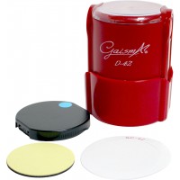 Оснастка автоматична для круг. печ. пласт. d-42мм Shiny "Гайсма" (черв.)