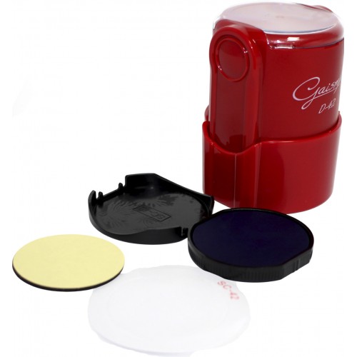 Оснастка автоматична для круг. печ. пласт. d-42мм Shiny "Гайсма" (черв.)