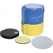 Оснастка автоматична для круг. печ. пласт. d-42мм Shiny "Гайсма" (блак/ж)