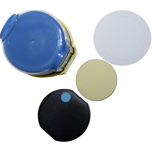 Оснастка автоматична для круг. печ. пласт. d-42мм Shiny "Гайсма" (блак/ж)