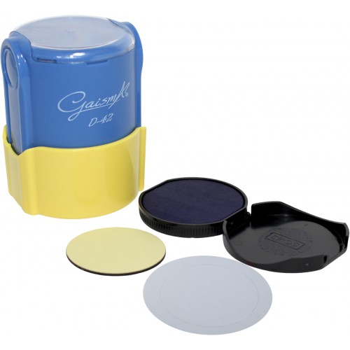 Оснастка автоматична для круг. печ. пласт. d-42мм Shiny "Гайсма" (блак/ж)