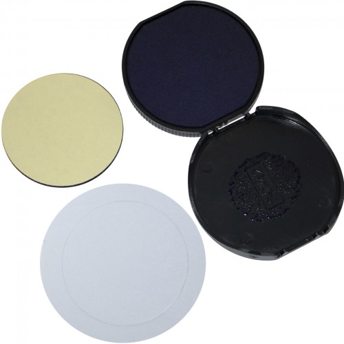 Оснастка автоматична для круг. печ. пласт. d-42мм Shiny "Гайсма" (блак/ж)