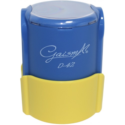 Оснастка автоматична для круг. печ. пласт. d-42мм Shiny "Гайсма" (блак/ж)