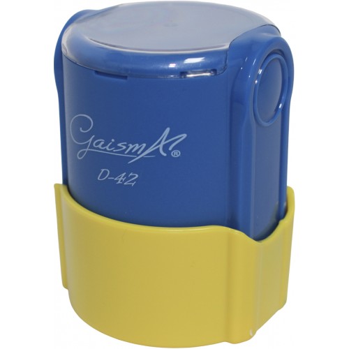 Оснастка автоматична для круг. печ. пласт. d-42мм Shiny "Гайсма" (блак/ж)