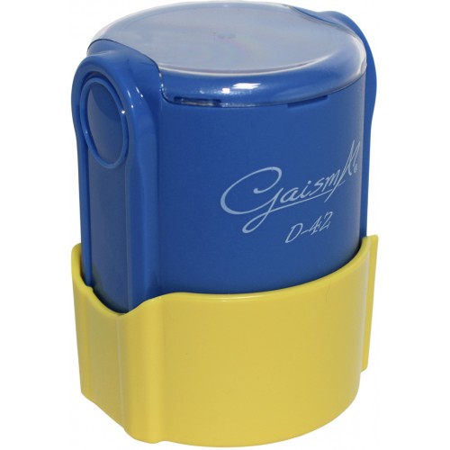 Оснастка автоматична для круг. печ. пласт. d-42мм Shiny "Гайсма" (блак/ж)