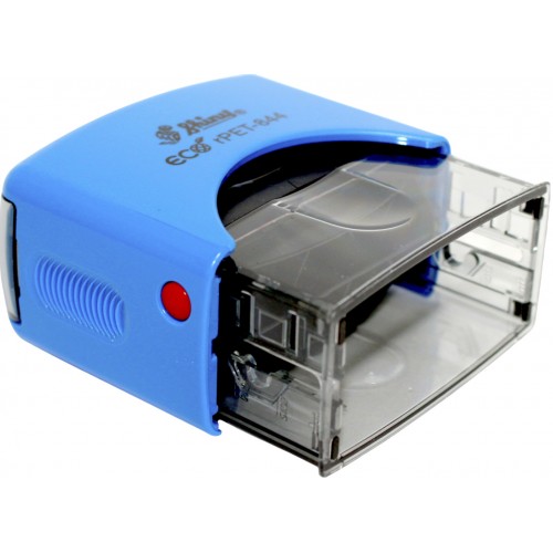 Оснастка для штампа пласт. 22х58мм Shiny №rPET-844 "Паперева копія елект. документа" синя