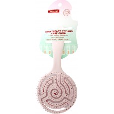 Щітка масажна 18,5х8см мікс №R37168(20)