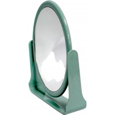 Дзеркало овал. з підставкою,18х21см №R-23(60)