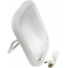 Дзеркало прямокут. з підсвіткою,14,5х19см №F-11(60)