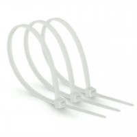 Кабельна стяжка 8х500 біл.( 100шт) №S 9011