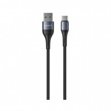 Кабель USB > Type-C Havit HV-CB651C 2.1A 1м black