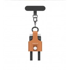 Кабель Type-C > Type C Havit HV-CB6344 PD60W 3A 1.2м black