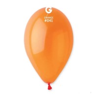 Кулька повітр. латексна 12"/30см помаранчева №G110/11041(100)