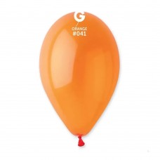 Кулька повітр. латексна 12"/30см помаранчева №G110/11041(100)