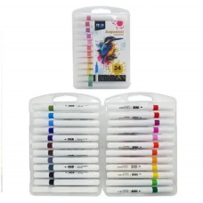 Набір маркерів акрил. "Neo Line" №4061-24SH 24кольор.(10)(60)