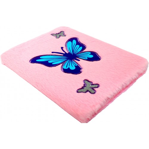 Блокнот дит. А5 80арк. кліт., хутряний №110060/21-1/Leader/(1)(120)