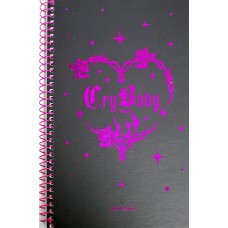 Блокнот пруж. А5 80арк. кліт. карт. "Student" ПК,тиснення№A5-SC-080-6127K/Школярик/(6)(84)