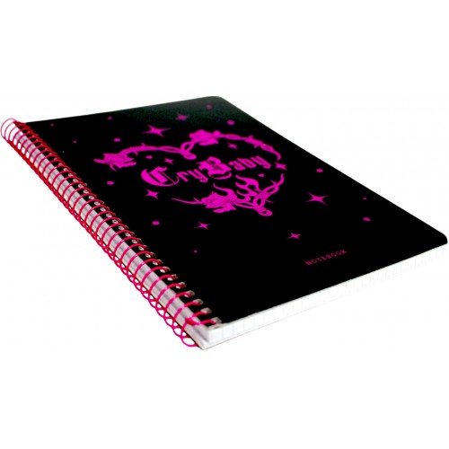 Блокнот пруж. А5 80арк. кліт. карт. "Student" ПК,тиснення№A5-SC-080-6127K/Школярик/(6)(84)