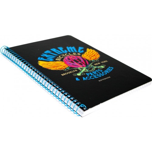 Блокнот пруж. А5 80арк. кліт. карт. "Student" ПК,тиснення№A5-SC-080-6128K/Школярик/(6)(84)