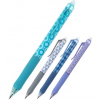 Ручка авт. гел. "Axent" №AG1128-02-A Correct Click "пиши-стирай" 0,5мм синя(12)(144)