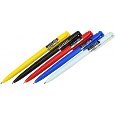 Ручка авт. кульк. "Economix" №E10217-99 Page 0,5мм синя,корпус асорті(50)(1000)