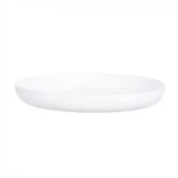 Блюдо скло "Luminark. Friends Time White" 25см №P6282(6)(12)