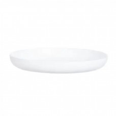 Блюдо скло "Luminark. Friends Time White" 25см №P6282(6)(12)