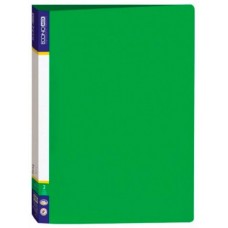 Папка-реєстратор А4 "Economix" 5см №E30709-04 (зелена) на 2-О кільцях(10)