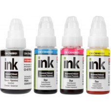 Чорнило к-кт ColorWay Canon GI-40/GI-41 PIXMA GM2040/G5040/G604 135мл+3х70мл BK/С/M/Y