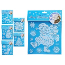 Наклейка новорічна №BT-7097(12)