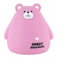 Скарбничка пласт. "Kite" Pink Bear №K25-498-7(6)(12)